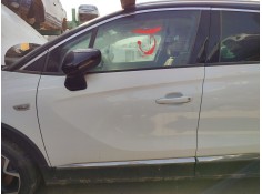 Recambio de puerta delantera izquierda para opel crossland x / crossland (p17, p2qo) 1.2 (75) referencia OEM IAM   