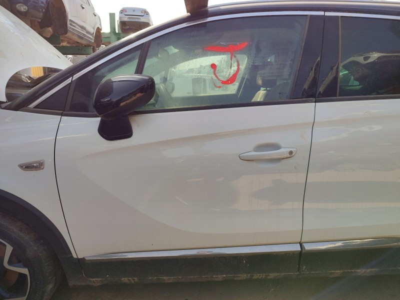 Recambio de puerta delantera izquierda para opel crossland x / crossland (p17, p2qo) 1.2 (75) referencia OEM IAM   