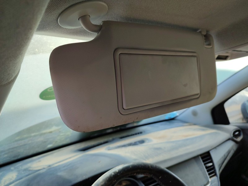 Recambio de parasol izquierdo para opel crossland x / crossland (p17, p2qo) 1.2 (75) referencia OEM IAM   
