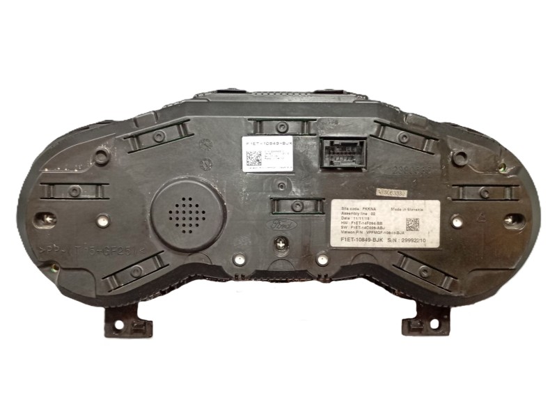 Recambio de cuadro instrumentos para ford focus iv (hn) 1.0 ecoboost referencia OEM IAM 1893702  