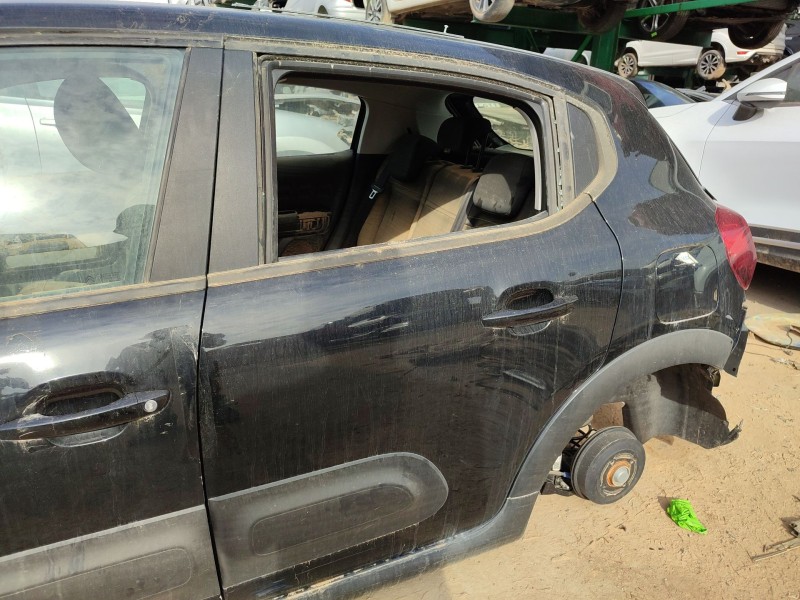Recambio de puerta trasera izquierda para citroën c3 / c3 origin iii (sx) 1.2 puretech 82 referencia OEM IAM   