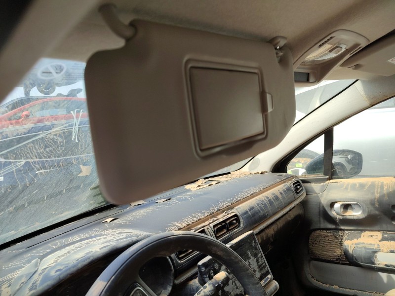 Recambio de parasol izquierdo para citroën c3 / c3 origin iii (sx) 1.2 puretech 82 referencia OEM IAM   