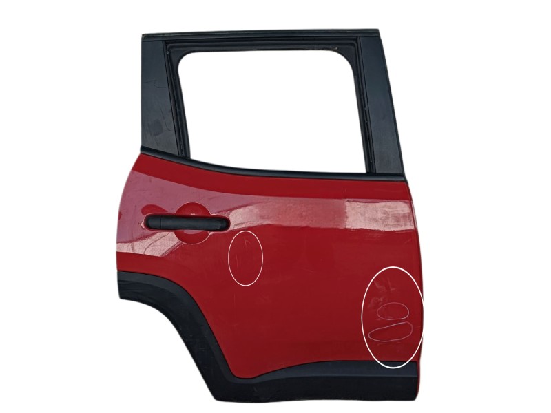 Recambio de puerta trasera derecha para jeep renegade suv (bu, b1, bv) 1.0 t-gdi referencia OEM IAM 0000052051449  