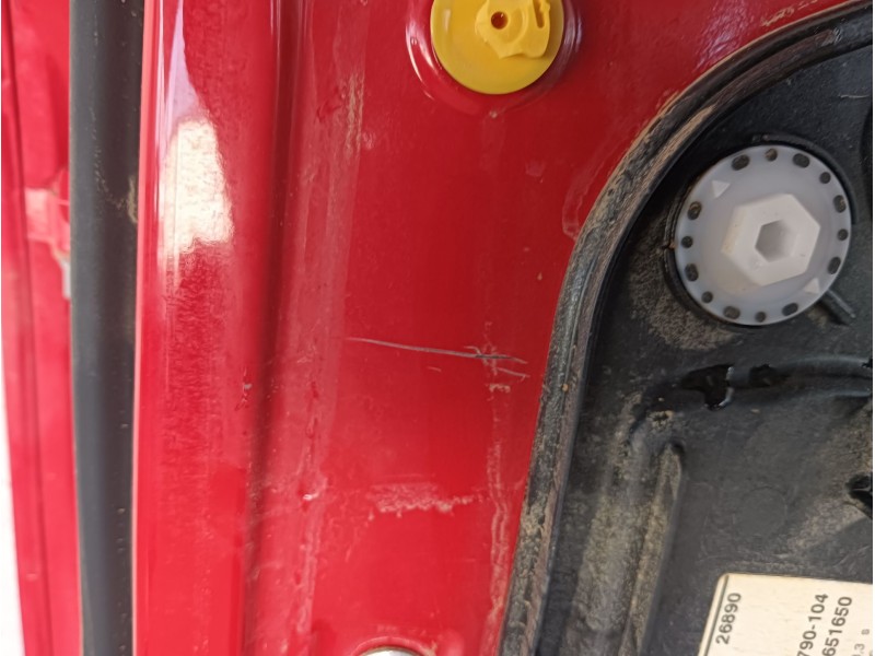 Recambio de puerta trasera derecha para jeep renegade suv (bu, b1, bv) 1.0 t-gdi referencia OEM IAM 0000052051449  