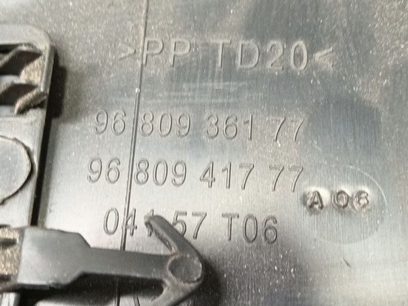 Recambio de guantera para citroën berlingo multispace (b9) 1.6 hdi 90 referencia OEM IAM  9680936177 