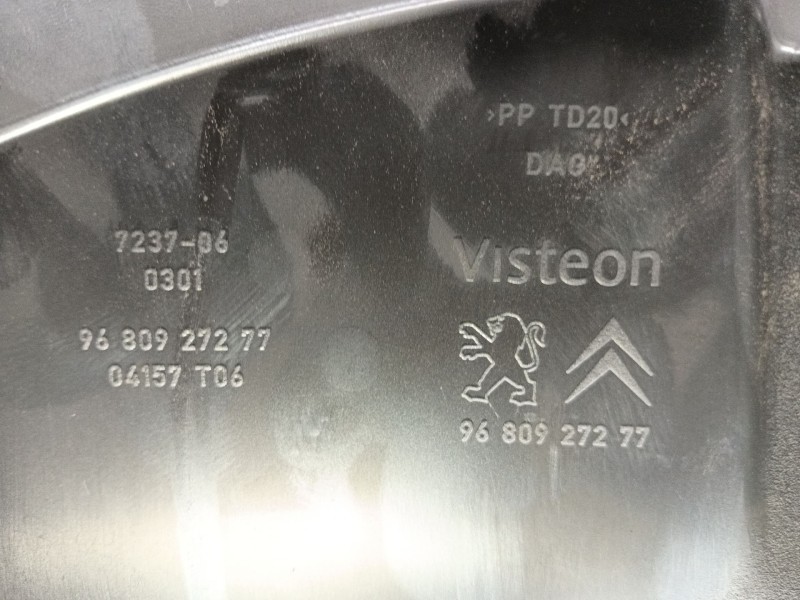 Recambio de guantera para citroën berlingo multispace (b9) 1.6 hdi 90 referencia OEM IAM 16800202ZD  