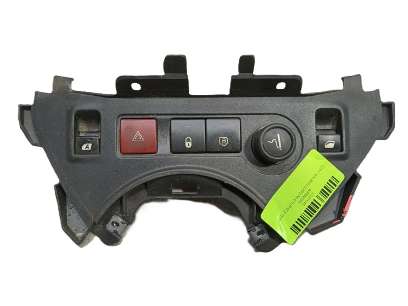 Recambio de warning para citroën berlingo multispace (b9) 1.6 hdi 90 referencia OEM IAM 6990L2 9680931977 