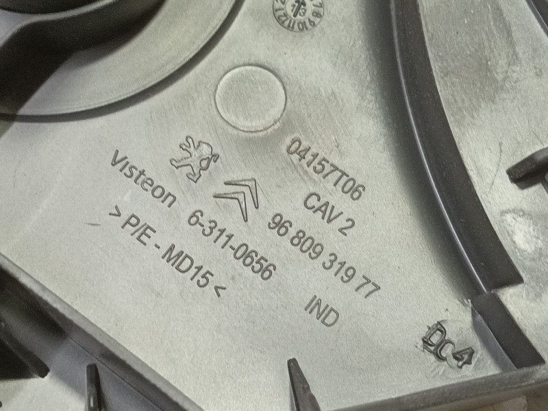 Recambio de warning para citroën berlingo multispace (b9) 1.6 hdi 90 referencia OEM IAM 6990L2 9680931977 