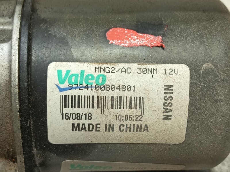 Recambio de motor limpia delantero para nissan juke (f15) 1.5 dci referencia OEM IAM   