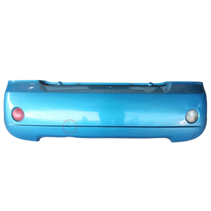 Recambio de paragolpes trasero para chevrolet matiz (m200, m250) 0.8 referencia OEM IAM 96600191  