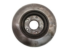 Recambio de disco freno delantero para nissan juke (f15) 1.5 dci referencia OEM IAM    2