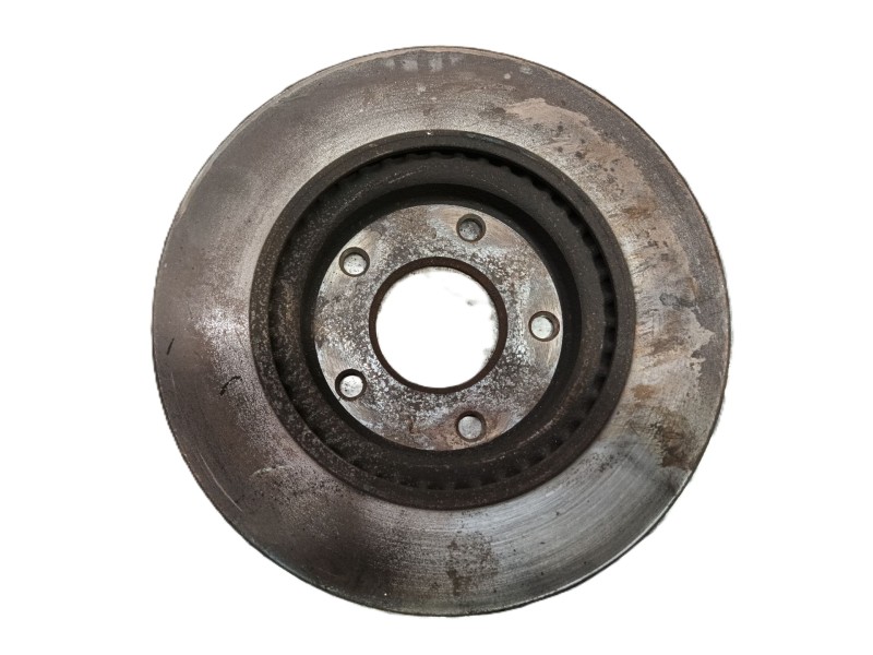 Recambio de disco freno delantero para nissan juke (f15) 1.5 dci referencia OEM IAM   