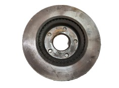 Recambio de disco freno delantero para nissan juke (f15) 1.5 dci referencia OEM IAM 402061KA3B   2