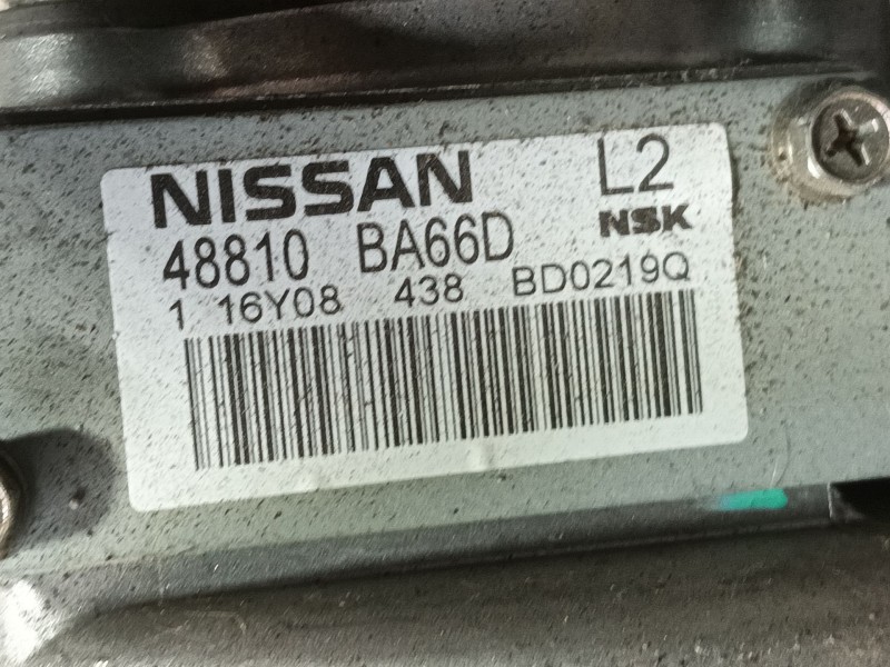 Recambio de columna direccion para nissan juke (f15) 1.5 dci referencia OEM IAM   