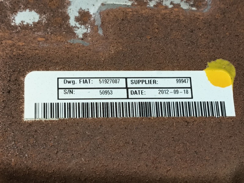 Recambio de columna direccion para fiat punto (199) pop referencia OEM IAM   