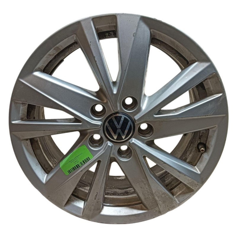 Recambio de llanta para volkswagen touran (5t1) 2.0 tdi referencia OEM IAM 5TA601025Q ET48 6.5Jx16