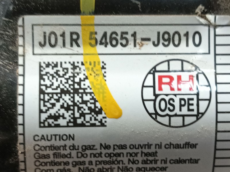 Recambio de amortiguador delantero derecho para hyundai kona (os, ose, osi) 1.0 t-gdi hybrid 48v referencia OEM IAM 54651J9010 5