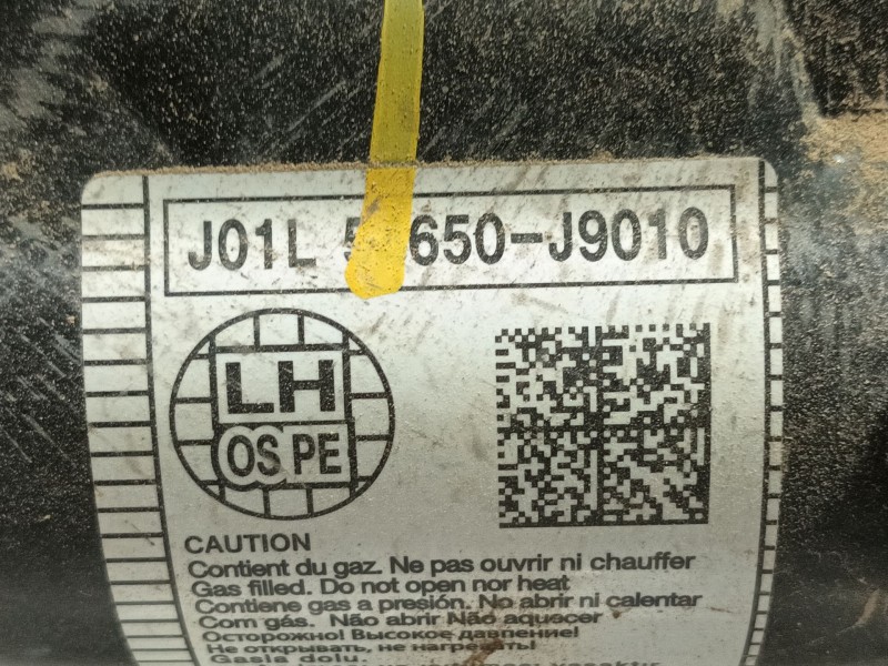 Recambio de amortiguador delantero izquierdo para hyundai kona (os, ose, osi) 1.0 t-gdi hybrid 48v referencia OEM IAM 54650J9010