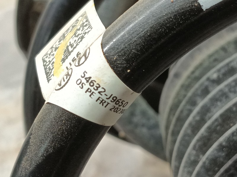 Recambio de amortiguador delantero izquierdo para hyundai kona (os, ose, osi) 1.0 t-gdi hybrid 48v referencia OEM IAM 54650J9010