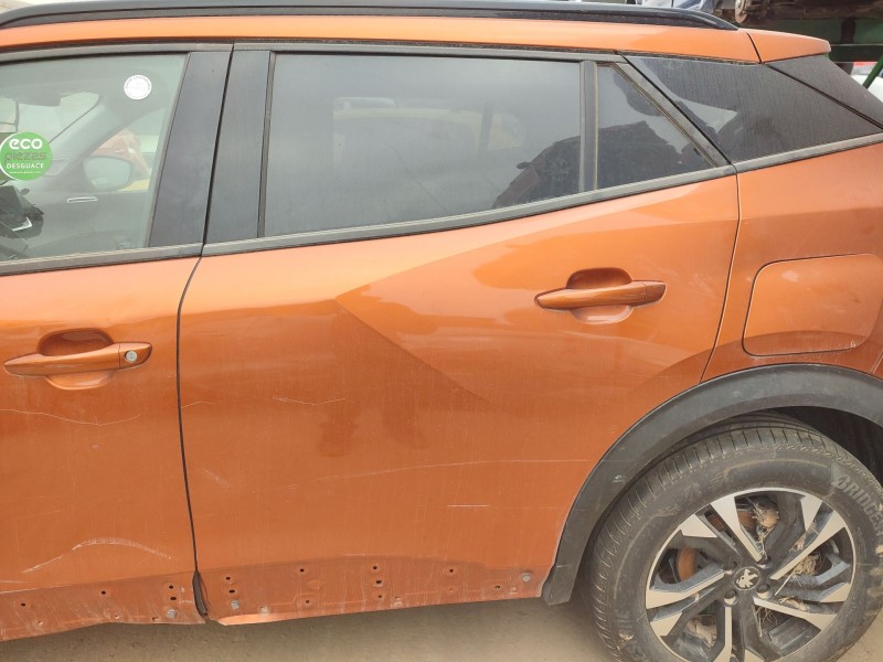 Recambio de puerta trasera izquierda para peugeot 2008 ii (ud_, us_, uy_, uj_, ur_, uc_) 1.2 puretech 130 referencia OEM IAM   