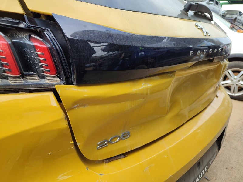 Recambio de porton trasero para peugeot 208 ii (ub_, up_, uw_, uj_) 1.2 puretech 100 referencia OEM IAM   