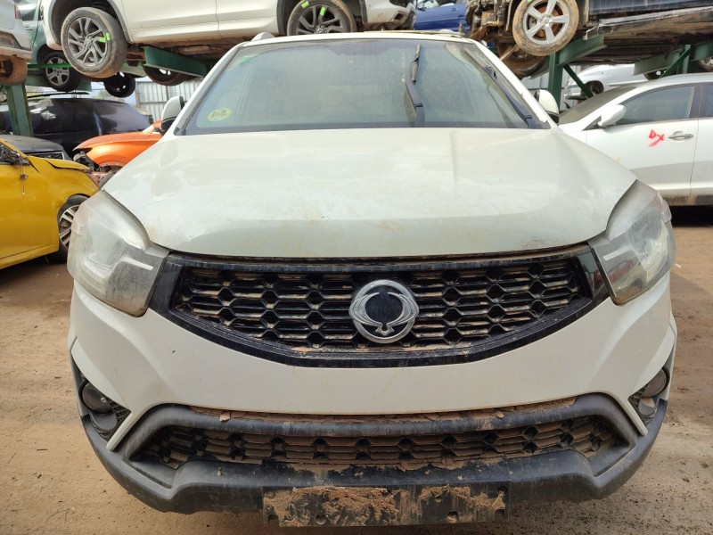 ssangyong korando (ck) del año 2015