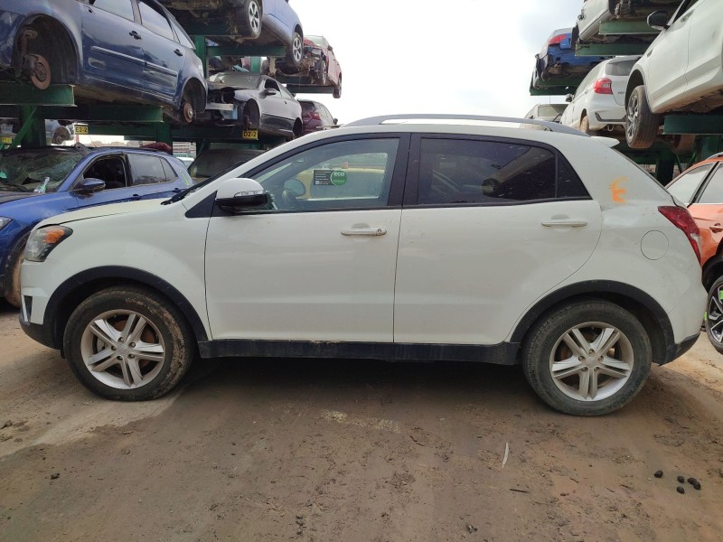 ssangyong korando (ck) del año 2015