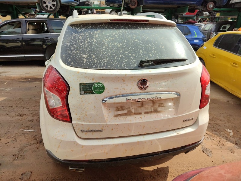 ssangyong korando (ck) del año 2015