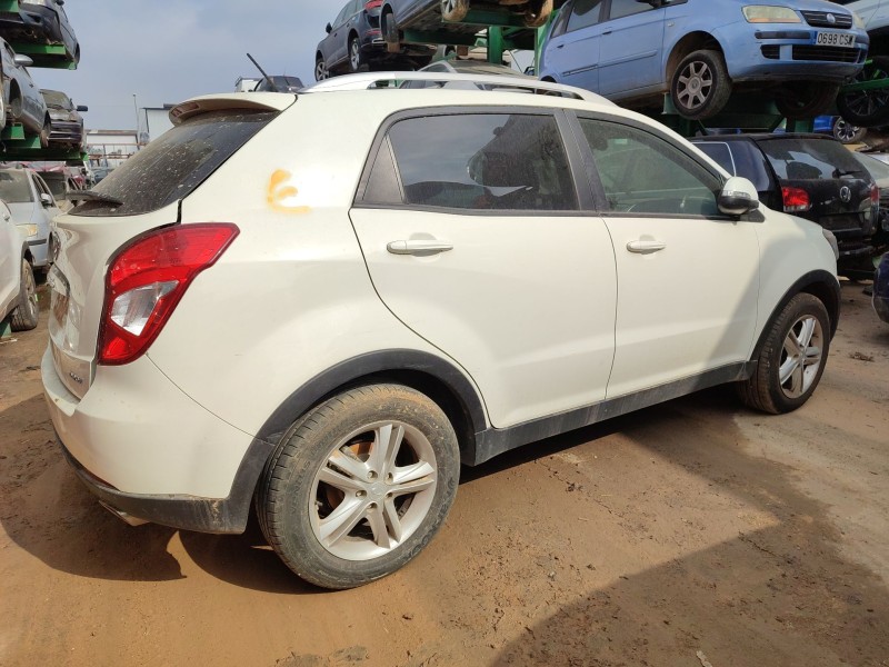 ssangyong korando (ck) del año 2015