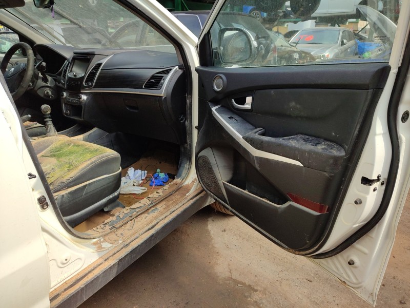 ssangyong korando (ck) del año 2015