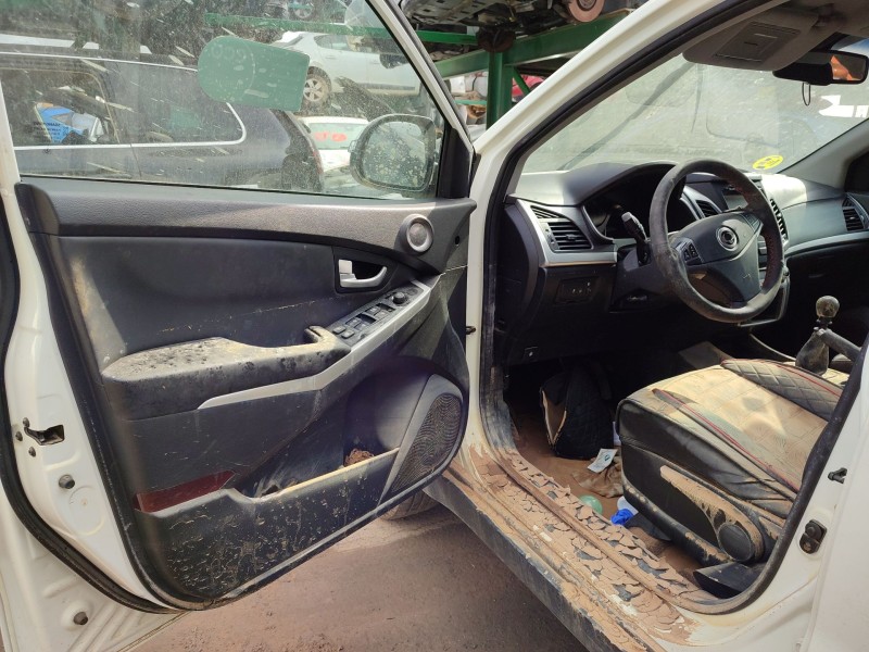 ssangyong korando (ck) del año 2015