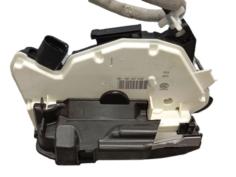 Recambio de cerradura puerta delantera derecha para volkswagen tiguan (5n_) 2.0 tdi referencia OEM IAM 5N1837016F  