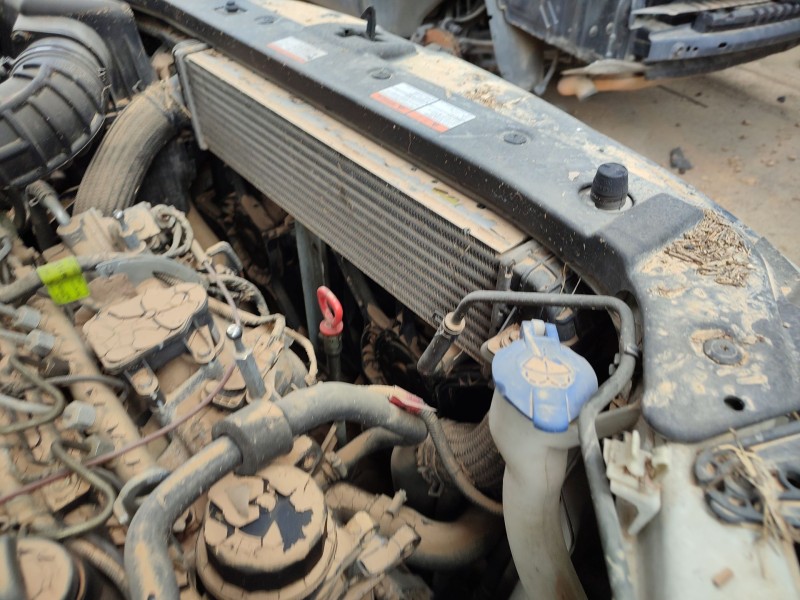 Recambio de electroventilador para ssangyong korando (ck) 2.0 e-xdi referencia OEM IAM   