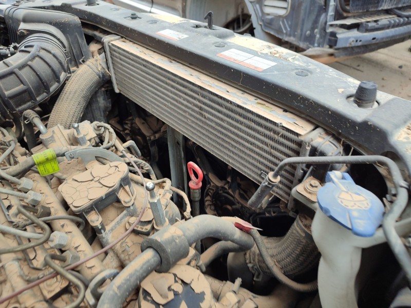 Recambio de intercooler para ssangyong korando (ck) 2.0 e-xdi referencia OEM IAM   