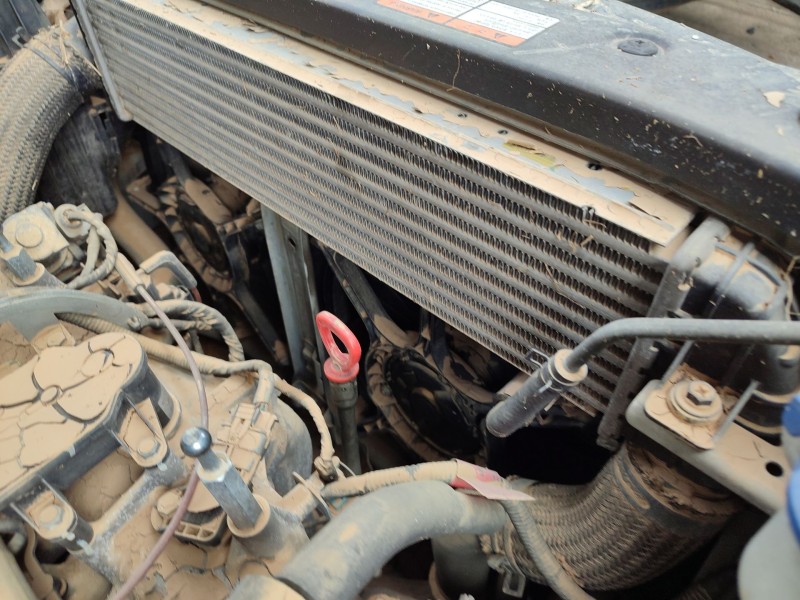 Recambio de radiador agua para ssangyong korando (ck) 2.0 e-xdi referencia OEM IAM   