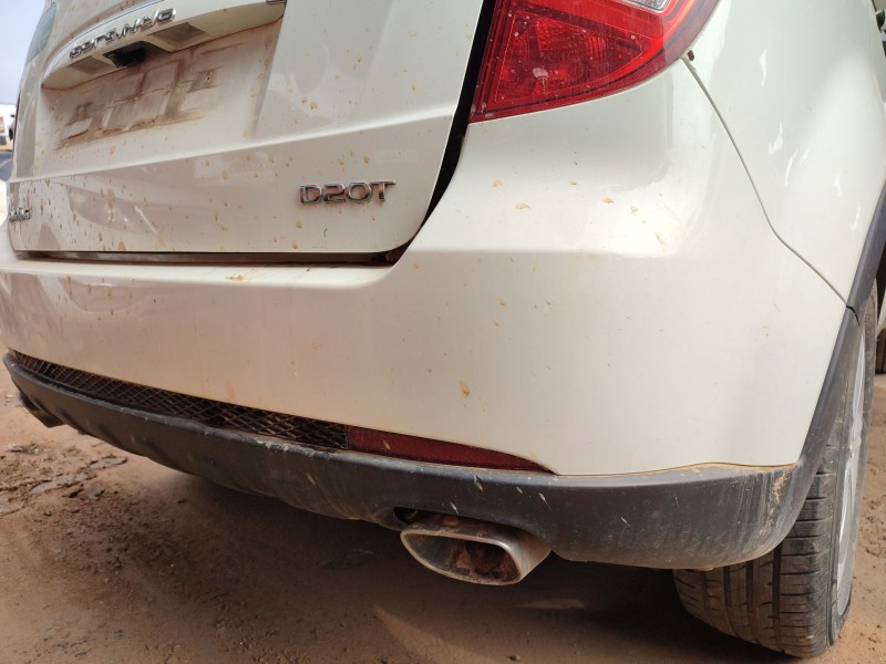 Recambio de paragolpes trasero para ssangyong korando (ck) 2.0 e-xdi referencia OEM IAM   
