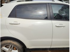 Recambio de puerta trasera derecha para ssangyong korando (ck) 2.0 e-xdi referencia OEM IAM   
