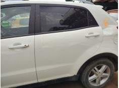Recambio de puerta trasera izquierda para ssangyong korando (ck) 2.0 e-xdi referencia OEM IAM   