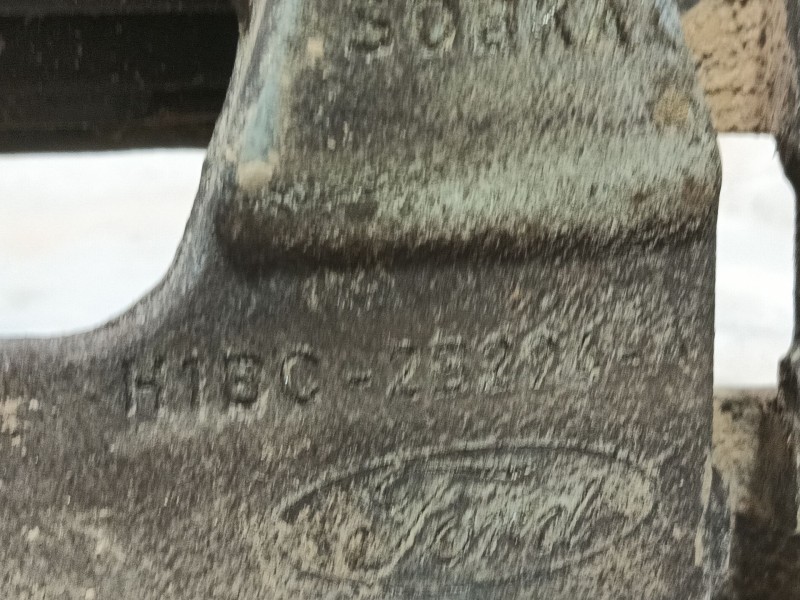 Recambio de pinza freno delantera derecha para ford fiesta vii (hj, hf) 1.1 ti-vct referencia OEM IAM 2095062 H1BC2B294AA 