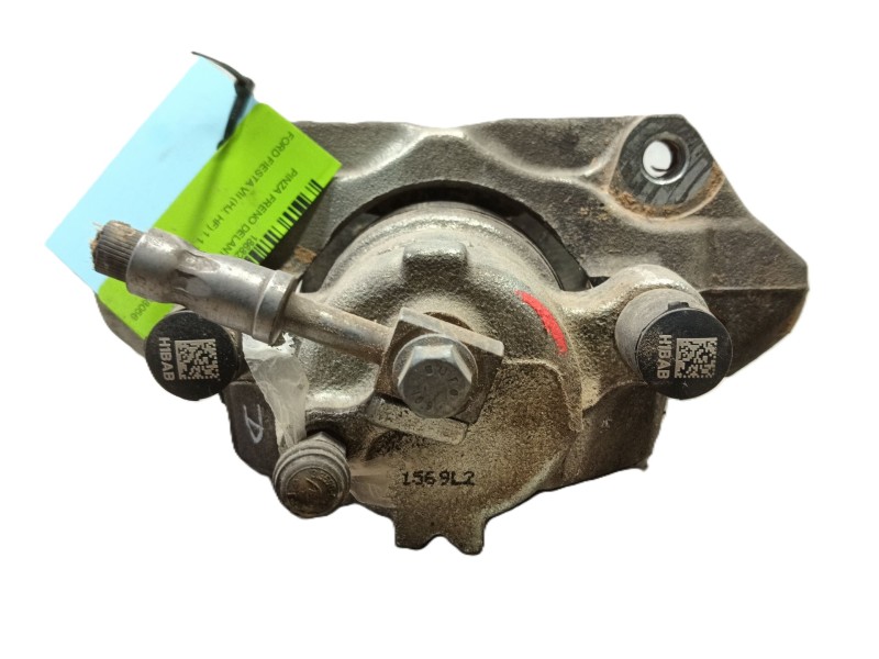 Recambio de pinza freno delantera derecha para ford fiesta vii (hj, hf) 1.1 ti-vct referencia OEM IAM 2095062 H1BC2B294AA 