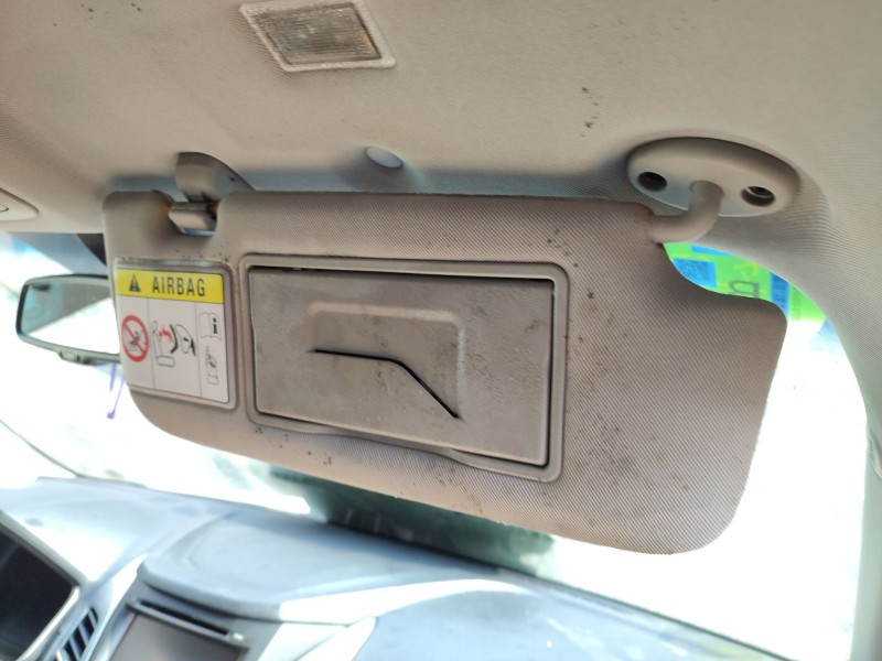 Recambio de parasol derecho para ssangyong korando (ck) 2.0 e-xdi referencia OEM IAM   