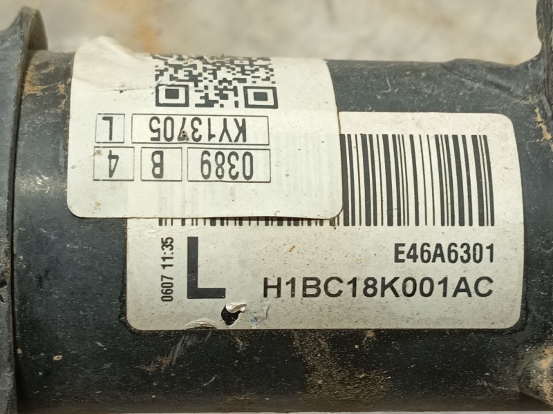 Recambio de amortiguador delantero izquierdo para ford fiesta vii (hj, hf) 1.1 ti-vct referencia OEM IAM 2368828 H1BC18K001AD 