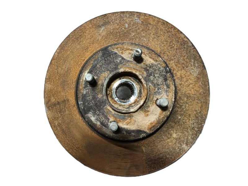 Recambio de mangueta delantera izquierda para ford fiesta vii (hj, hf) 1.1 ti-vct referencia OEM IAM 2086827  