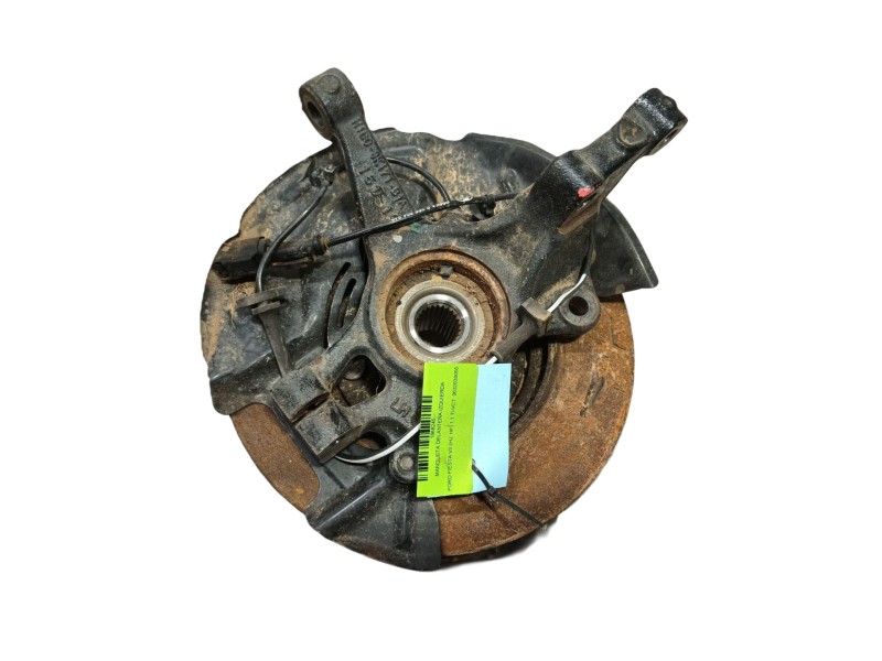 Recambio de mangueta delantera izquierda para ford fiesta vii (hj, hf) 1.1 ti-vct referencia OEM IAM 2086827 H1B03K171B1A 