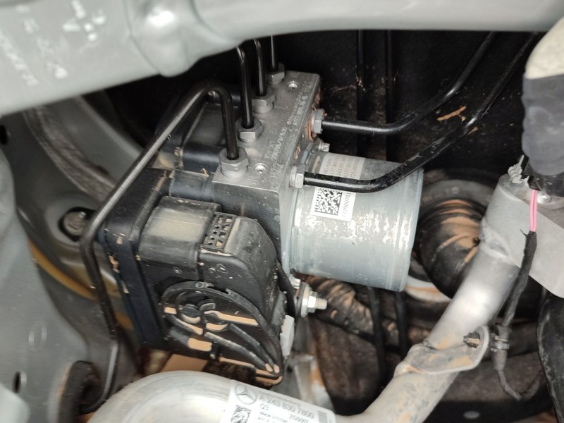 Recambio de abs para mercedes-benz eqa (h243) eqa 250+ (243.702) referencia OEM IAM   