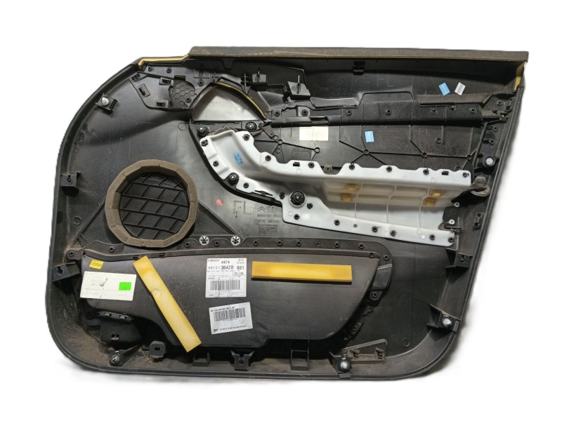 Recambio de guarnecido puerta delantera izquierda para citroën ds5 1.6 bluehdi 120 referencia OEM IAM   