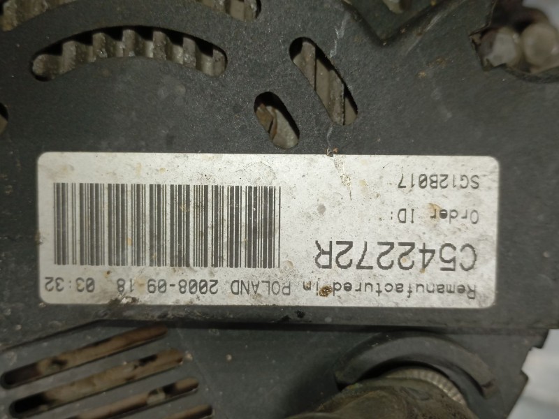 Recambio de alternador para volvo s40 i (644) 1.9 di referencia OEM IAM   