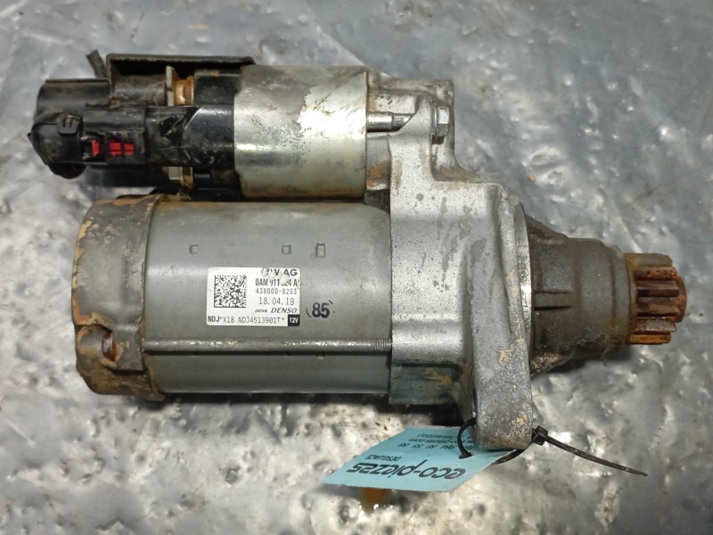 Recambio de motor arranque para seat ateca (kh7, khp) 1.5 tsi referencia OEM IAM   