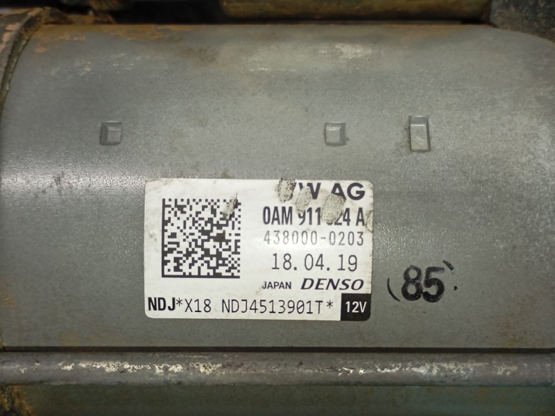 Recambio de motor arranque para seat ateca (kh7, khp) 1.5 tsi referencia OEM IAM   