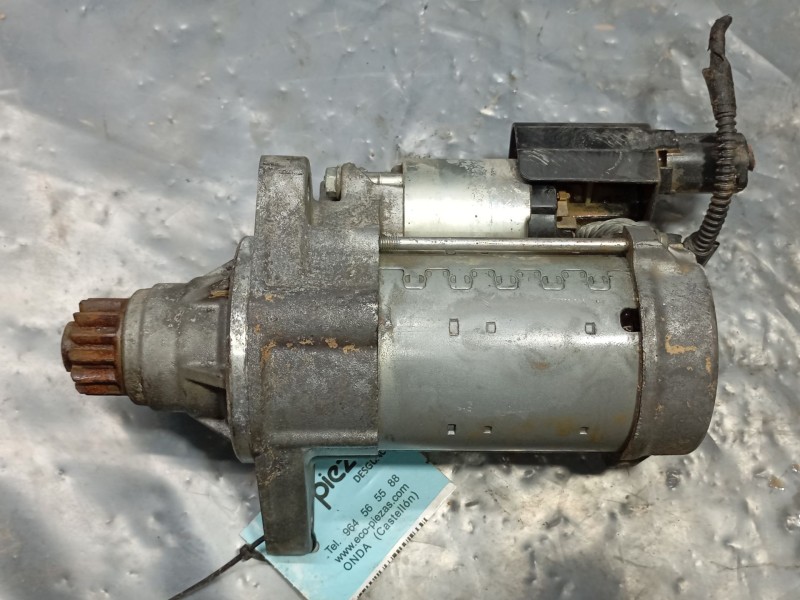 Recambio de motor arranque para seat ateca (kh7, khp) 1.5 tsi referencia OEM IAM   